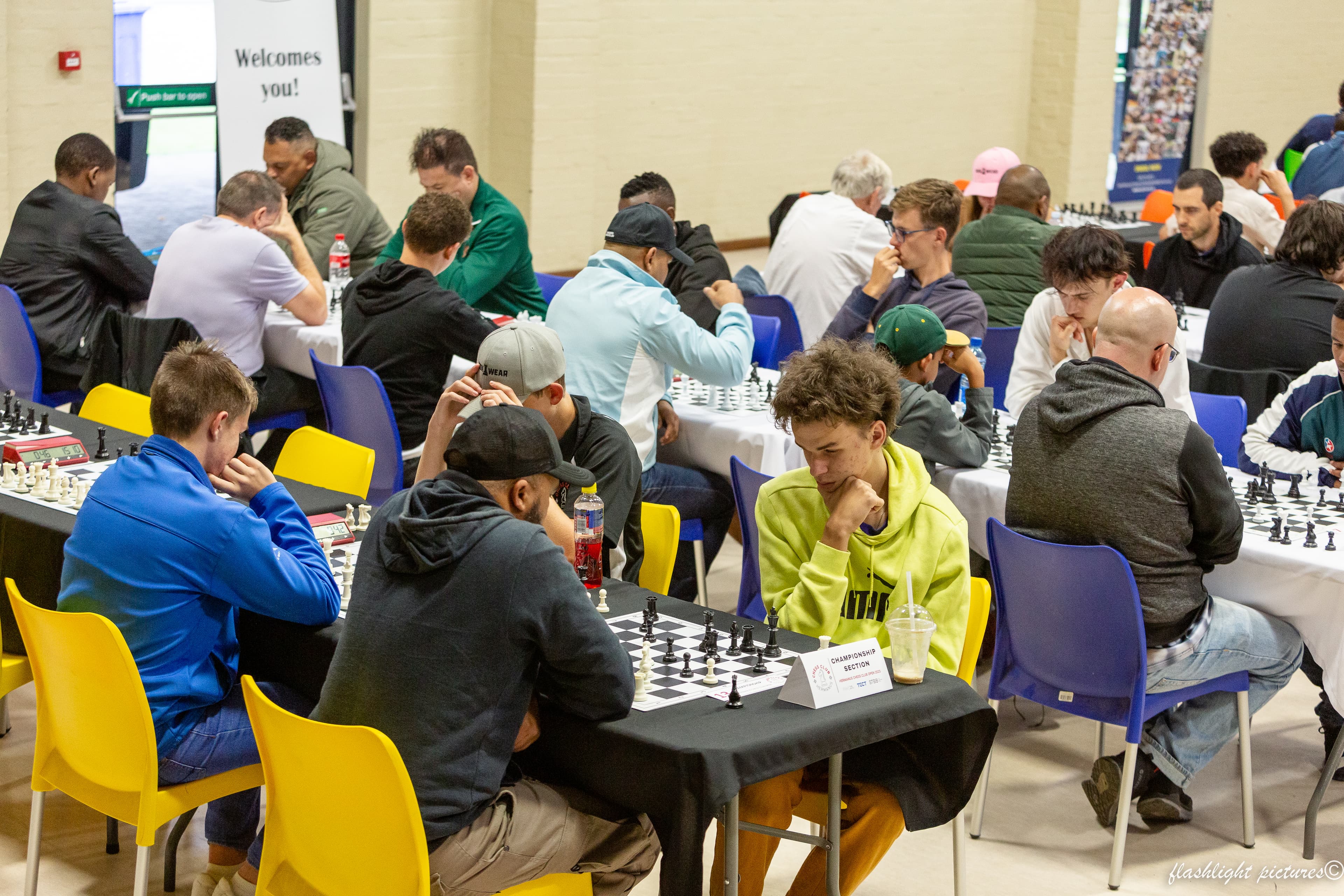 Contact Hermanus Chess Club