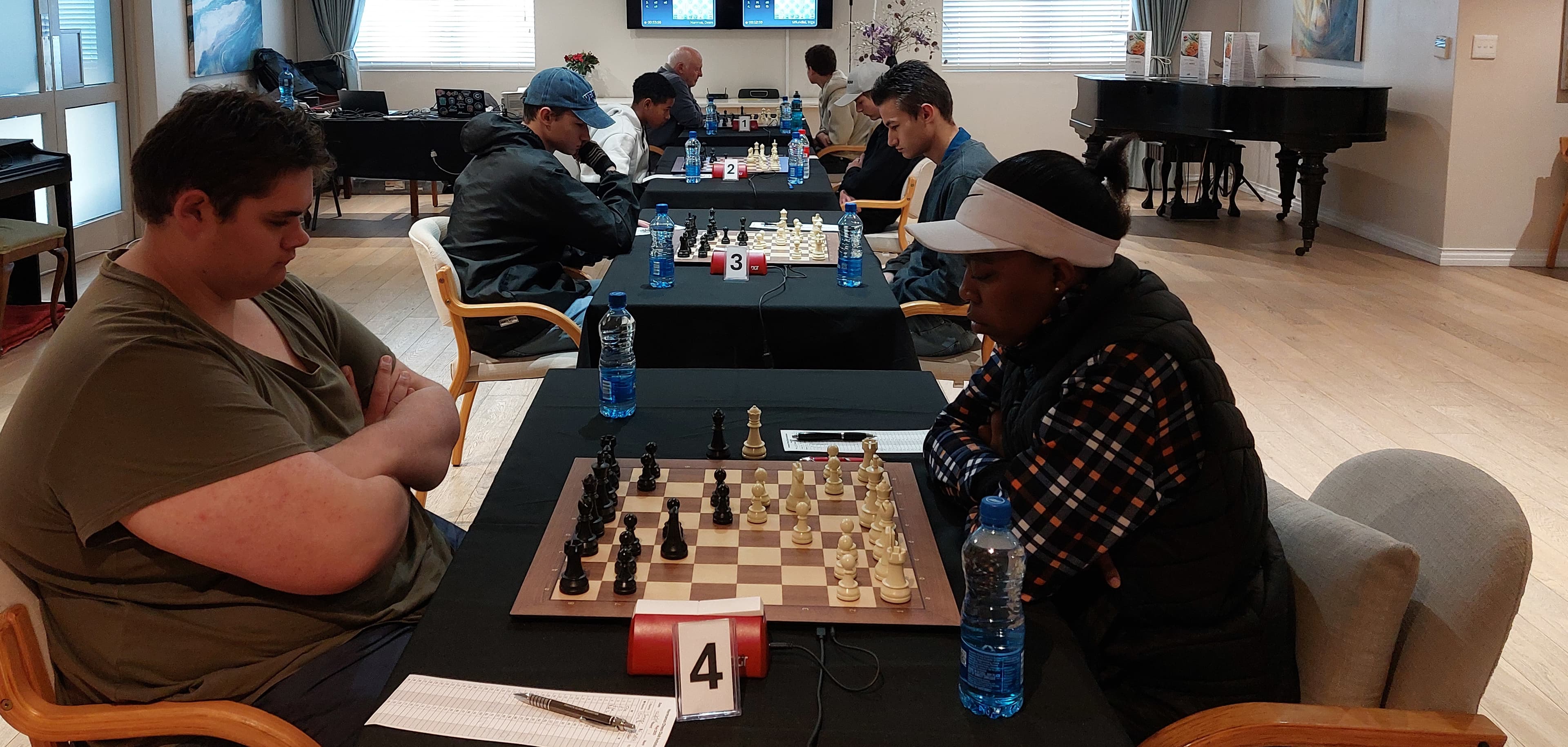 Hermanus Chess Club History